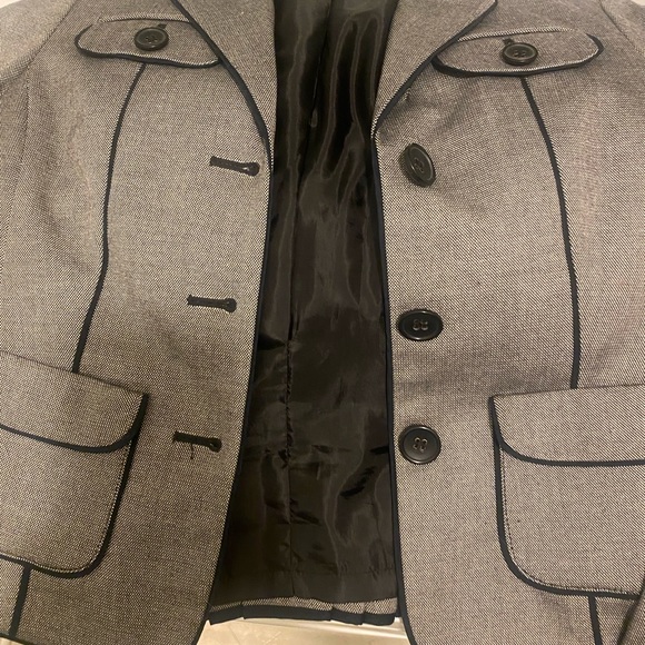 Womens Ann Taylor Loft petites blazer jacket - Picture 6 of 7